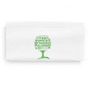 Green Tree Napkin 33cm 1ply | Box of 6000