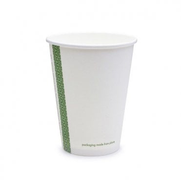 White Hot Cup 12oz | Box of 1000