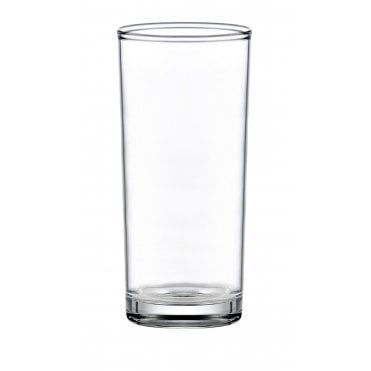 Merlot Tough Hiball 35cl/12oz  - Lined at 10oz & Nucleated | Case of 12