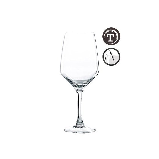 Vicrila  Platine Wine Glass 31Cl/10.9Oz Lined @ 175ml | Box of 6
