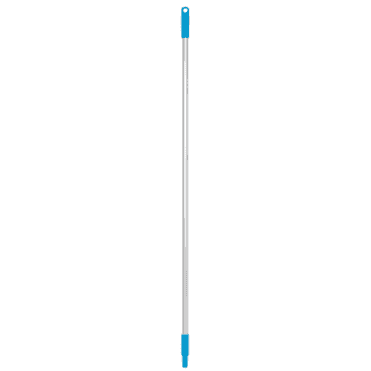 Blue Aluminium Mop Handle 1.46m