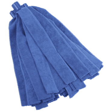 Blue Microfibre Socket Mop 200g