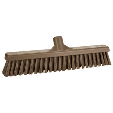 Brown Broom Head 410mm