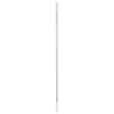 White Aluminium Mop Handle 1.46m