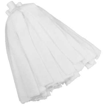 White Microfibre Socket Mop 200g