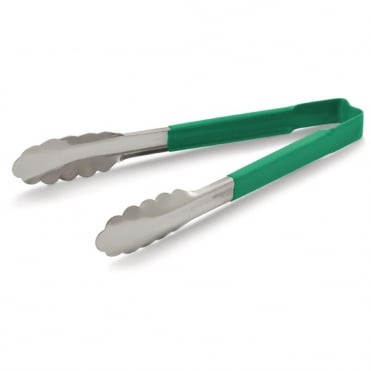 12"  Utility Grip Kool Touch Tong - Green