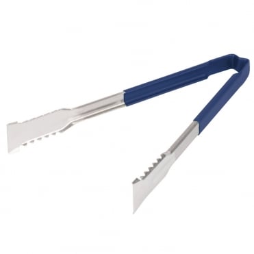 12" VersaGrip Kool Touch Tong - Blue