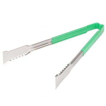 12" VersaGrip Kool Touch Tong - Green