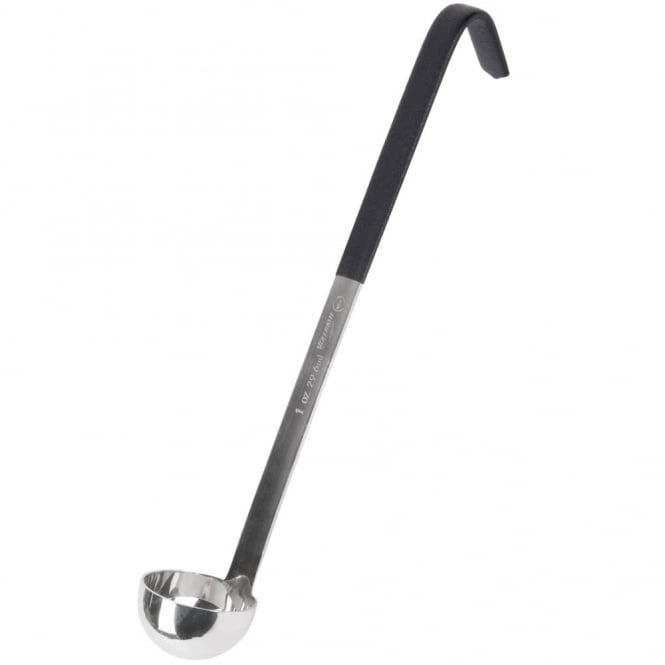 Vollrath 1oz Black Kool-Touch Ladle