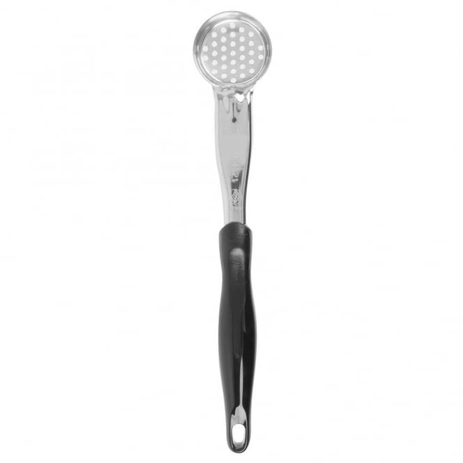 Vollrath 1oz Perforated Black Spoodle Round
