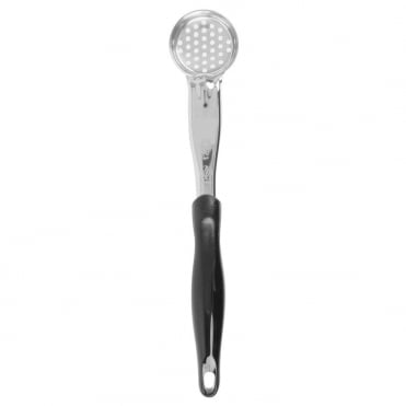 1oz Perforated Black Spoodle Round