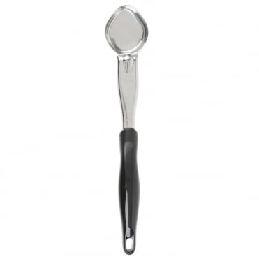 1oz Solid Black Spoodle Oval