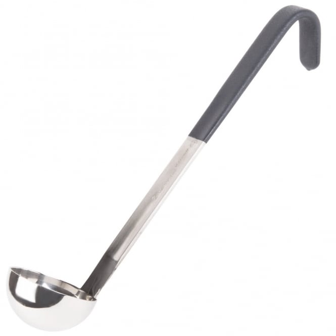 Vollrath 2oz Black Kool-Touch Ladle