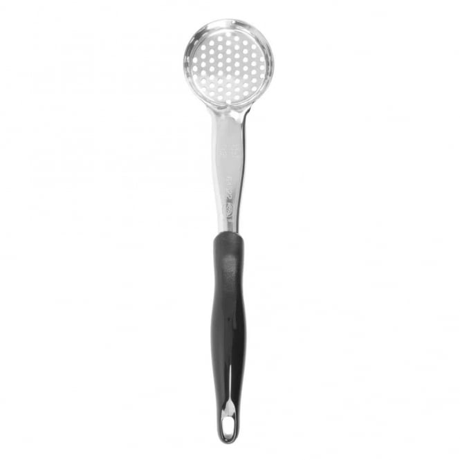 Vollrath 2oz Perforated Black Spoodle Round