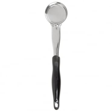 2oz Solid Black Spoodle Round