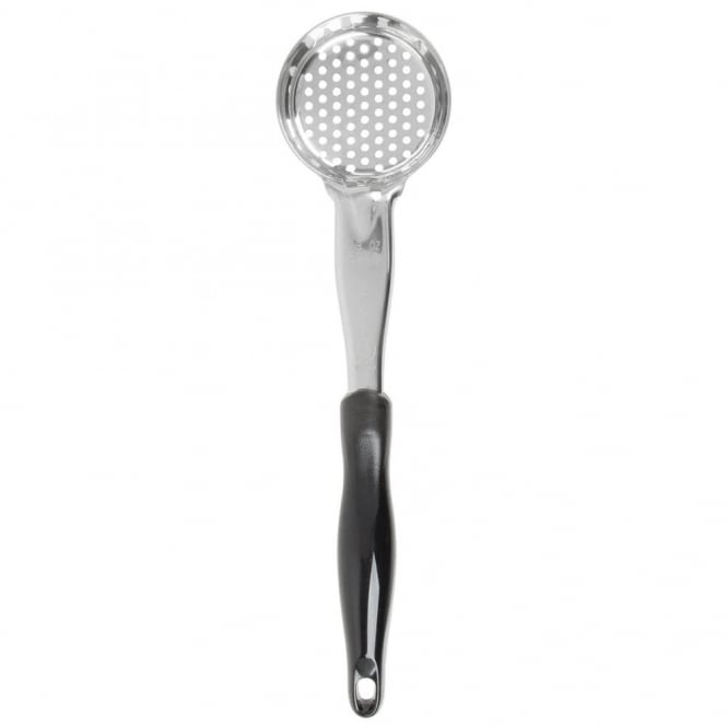 Vollrath 3oz Perforated Black Spoodle Round