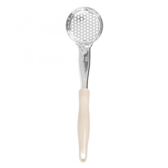 Vollrath 3oz Perforated Ivory Spoodle Round