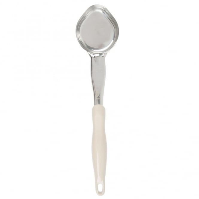 Vollrath 3oz Solid Ivory Spoodle Oval