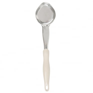 3oz Solid Ivory Spoodle Oval