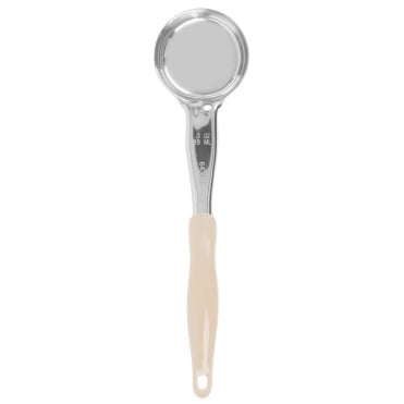 3oz Solid Ivory Spoodle Round