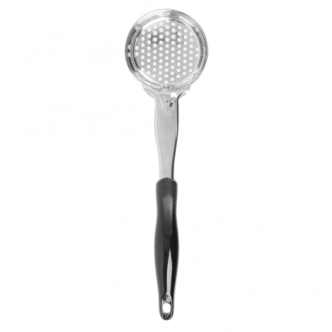 Vollrath 4oz Perforated Black Spoodle Round