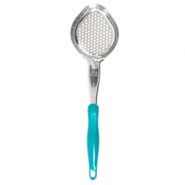 6oz Perforated Teal Spoodle Oval