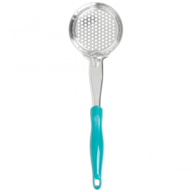 Vollrath 6oz Perforated Teal Spoodle Round
