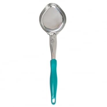 6oz Solid Teal Spoodle Oval