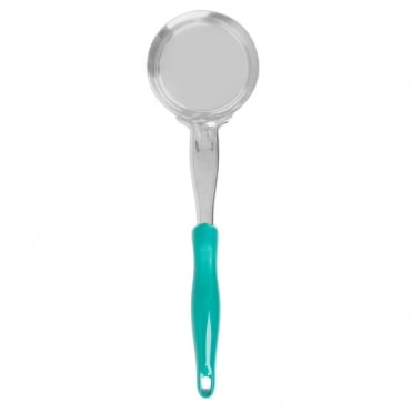 6oz Solid Teal Spoodle Round