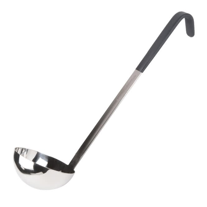 Vollrath 8oz Black Kool-Touch Ladle