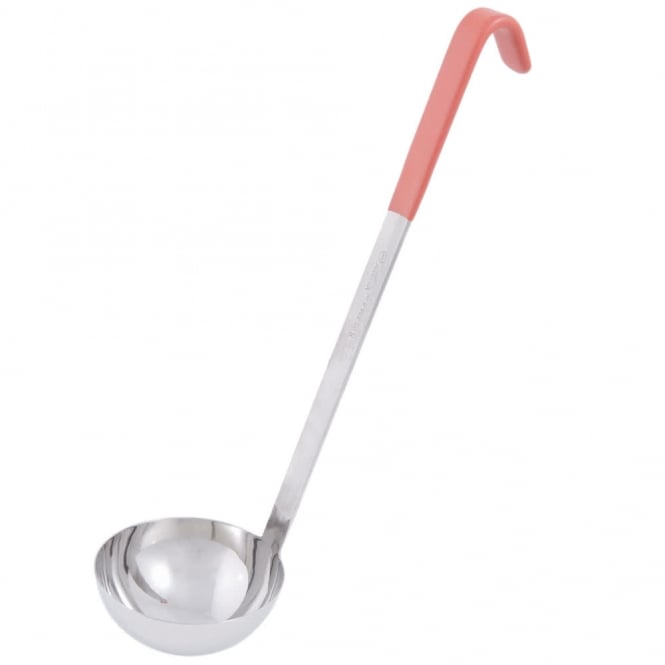 Vollrath 8oz Orange Kool-Touch Ladle