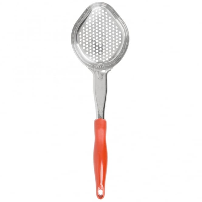 Vollrath 8oz Perforated Orange Spoodle Oval