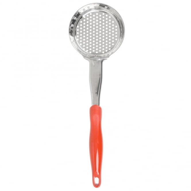 Vollrath 8oz Perforated Orange Spoodle Round