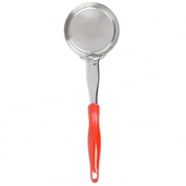 8oz Solid Orange Spoodle Round