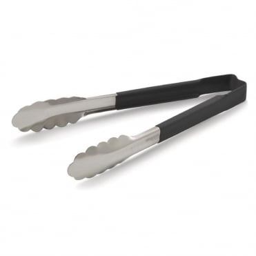 9.5" Utility Grip Kool Touch Tong - Black