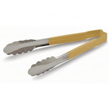 9.5" Utility Grip Kool Touch Tong - Tan