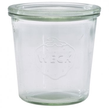 Jar 58cl/20.4oz 10cm (Dia) | Pack of 6