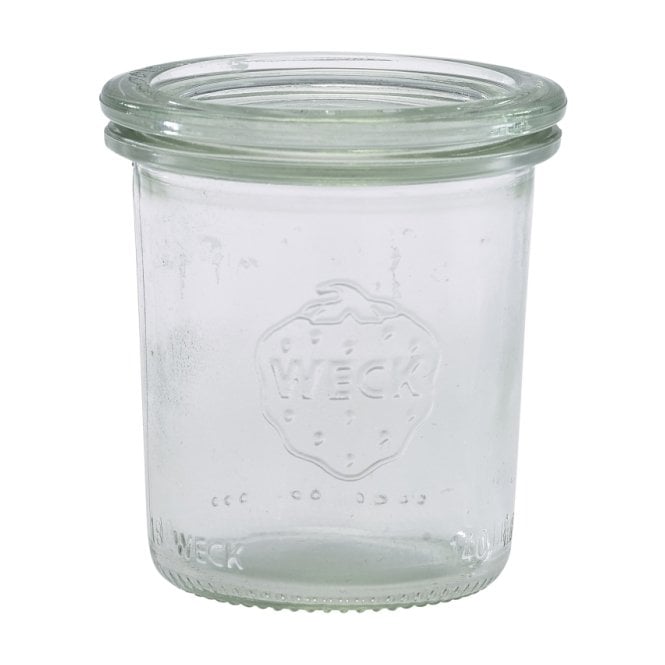 Weck  Mini Jar 14cl/4.9oz 6cm (Dia) | Pack of 12