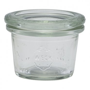WECK Mini Jar 3.5cl/1.25oz | Pack of 24
