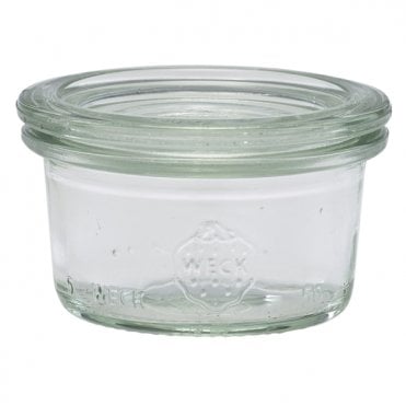 WECK Mini Jar 5cl/1.75oz 6cm (Dia) | Pack of 24