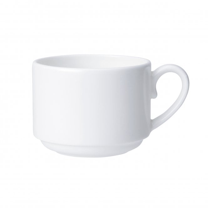 William Edwards Banqueting Stacking Cup 21.25cl (7 1/2oz) Fits AND0107 | Box of 12