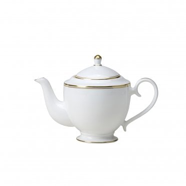 Burnished Gold Classic 4 Cup Teapot 16.5cm 80cl (6 1/2" 28oz) | Box of 6