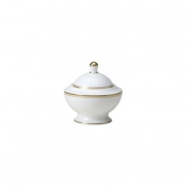 Burnished Gold Classic Covered Sugar 11.5cm 25cl (4 1/2" 9oz) | Box of 12