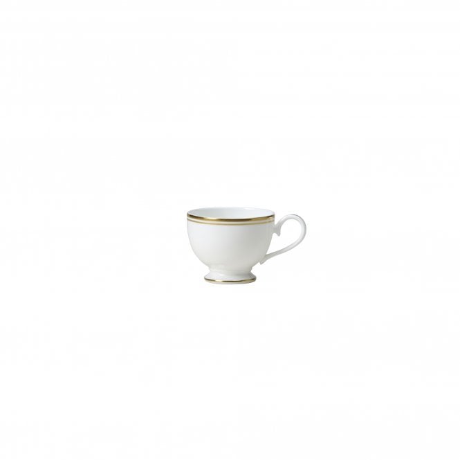 William Edwards Burnished Gold Classic Footed Espresso Cup 5.6cm 9cl (2 1/4