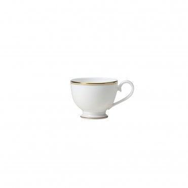 Burnished Gold Classic Footed Tea Cup 7cm 22cl (2 3/4" 8oz) | Box of 12