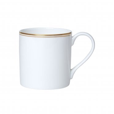 Burnished Gold Coupe Mug 9cm 35cl (3 1/2" 12 1/3oz) | Box of 12