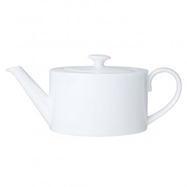 Coupe 4 Cup Oval Teapot 13.5cm 70cl (5 1/3" 24 1/2oz) | Box of 6