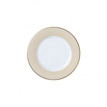 Diamond Gold Classic Plate 16.8cm (6 1/2") | Box of 12