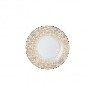 Diamond Gold Coupe Espresso Saucer 12cm (4 3/4") Fits AND0112 | Box of 12