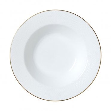 Diamond White Classic Large Rim Bowl 28cm 60cl (11" 21oz) | Box of 6